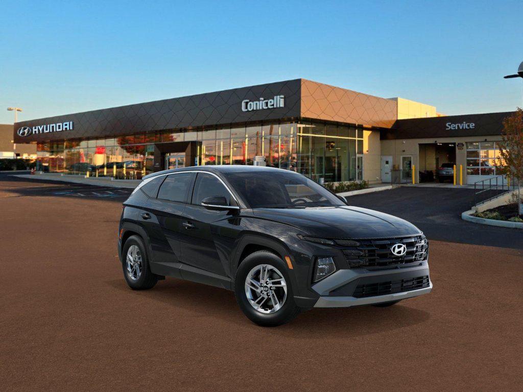 new 2026 Hyundai Tucson car, priced at $33,255