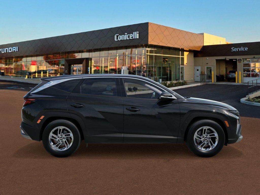 new 2026 Hyundai Tucson car, priced at $33,255