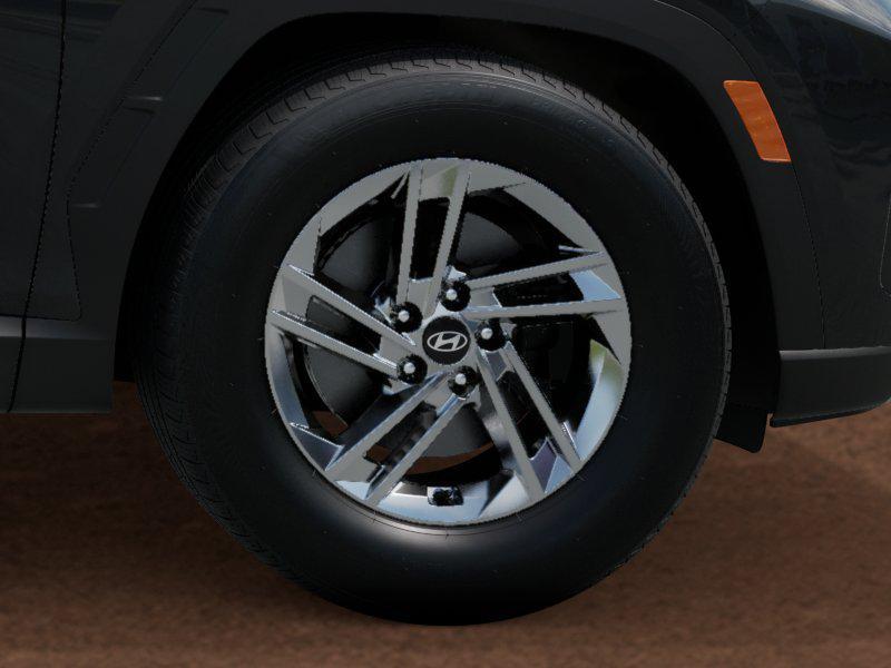 new 2026 Hyundai Tucson car, priced at $33,255