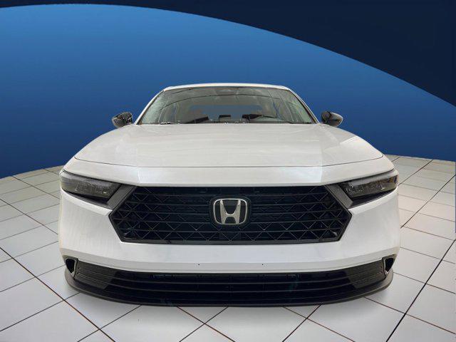 new 2025 Honda Accord car, priced at $30,765