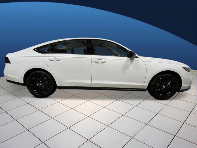 new 2025 Honda Accord car, priced at $30,765