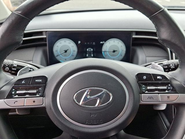 used 2024 Hyundai Tucson car, priced at $27,955