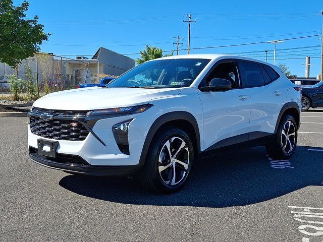 used 2024 Chevrolet Trax car, priced at $24,999
