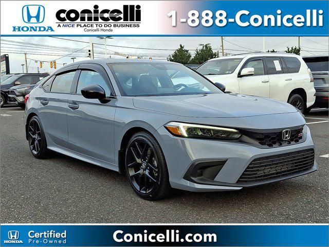 used 2023 Honda Civic Si car, priced at $30,795