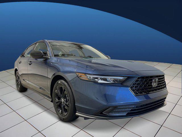 new 2025 Honda Accord car, priced at $30,334