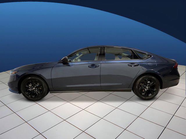 new 2025 Honda Accord car, priced at $30,334