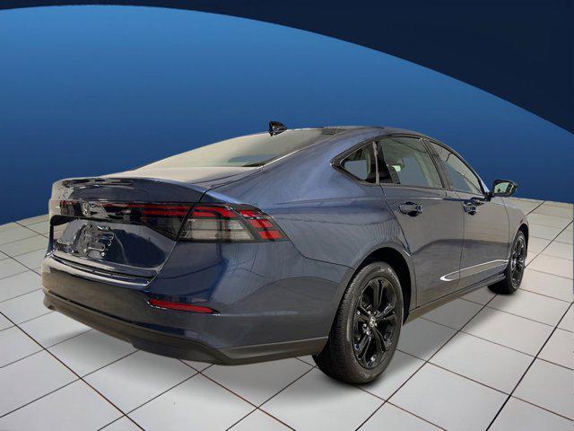 new 2025 Honda Accord car, priced at $30,334
