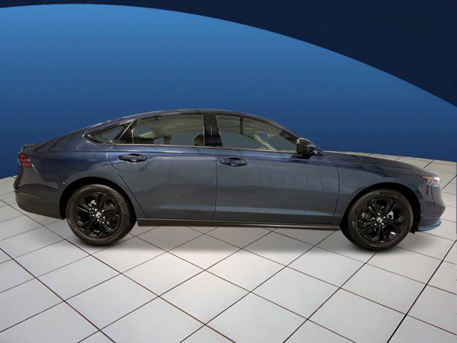 new 2025 Honda Accord car, priced at $30,334