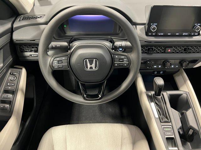 new 2025 Honda Accord car, priced at $28,262