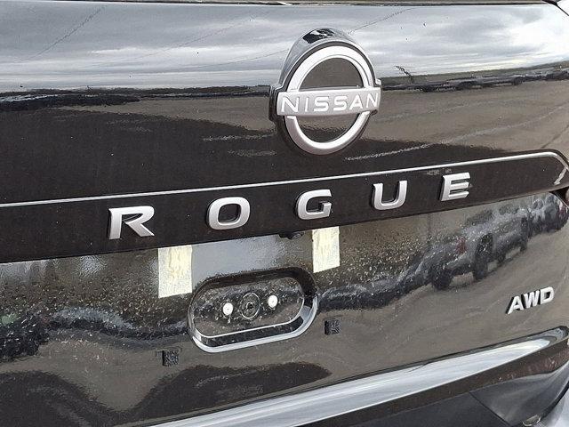 new 2025 Nissan Rogue car, priced at $31,152