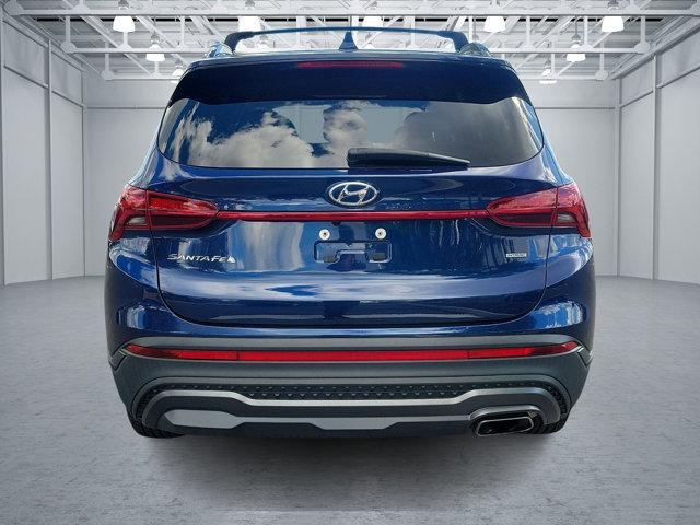 used 2022 Hyundai Santa Fe car, priced at $27,555