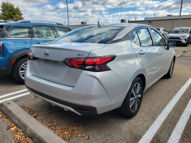 used 2021 Nissan Versa car, priced at $16,988