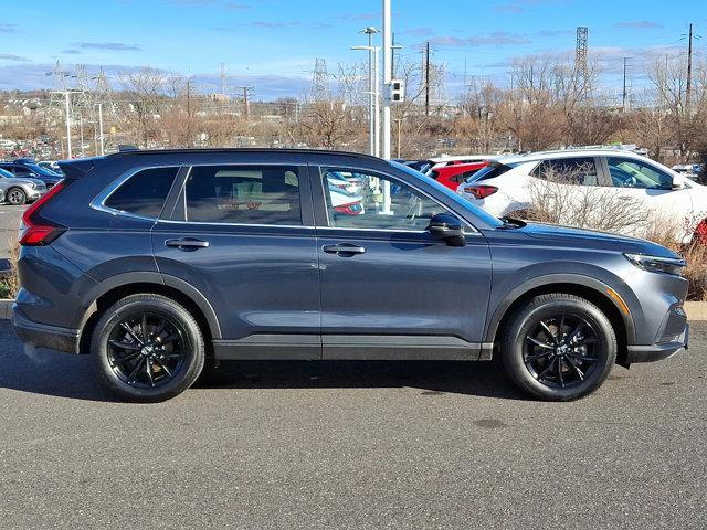 used 2023 Honda CR-V Hybrid car, priced at $33,995