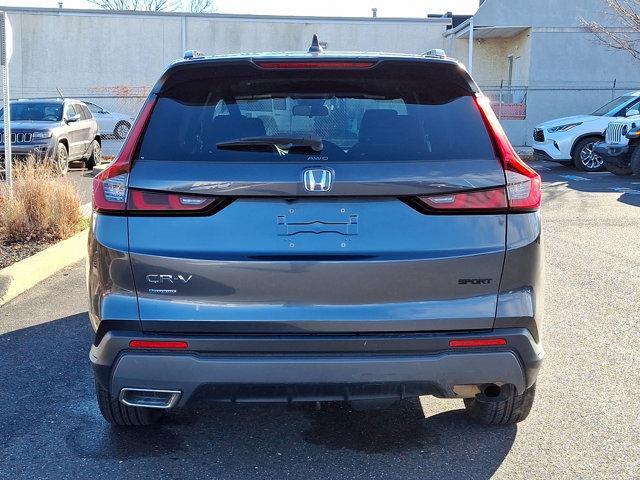 used 2023 Honda CR-V Hybrid car, priced at $33,995