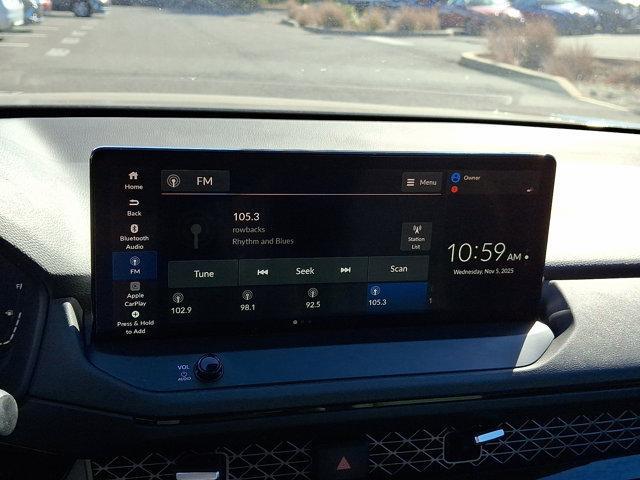 used 2025 Honda Accord Hybrid car, priced at $31,995