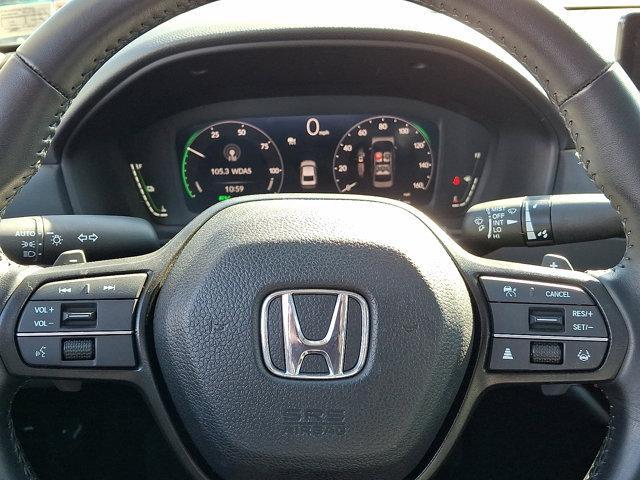 used 2025 Honda Accord Hybrid car, priced at $31,995