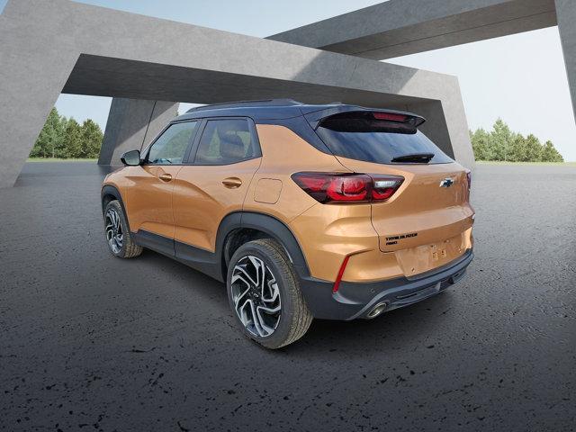 used 2024 Chevrolet TrailBlazer car, priced at $26,988