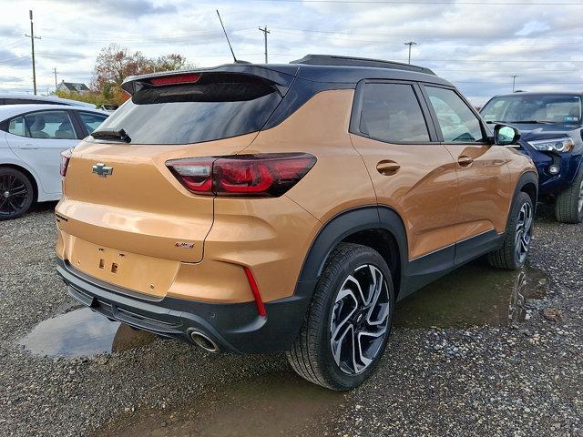 used 2024 Chevrolet TrailBlazer car, priced at $26,988