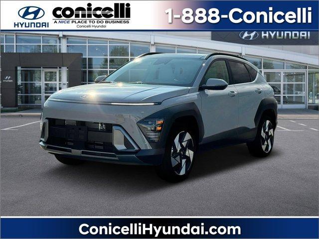 new 2025 Hyundai Kona car, priced at $35,336