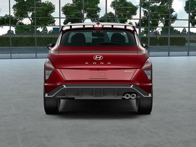new 2024 Hyundai Kona car, priced at $33,817