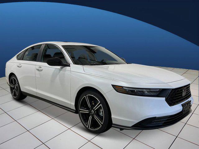 new 2025 Honda Accord Hybrid car, priced at $33,715