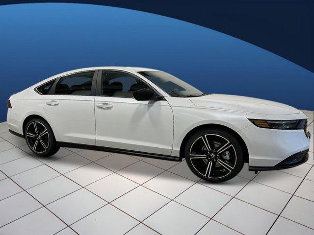 new 2025 Honda Accord Hybrid car, priced at $33,715