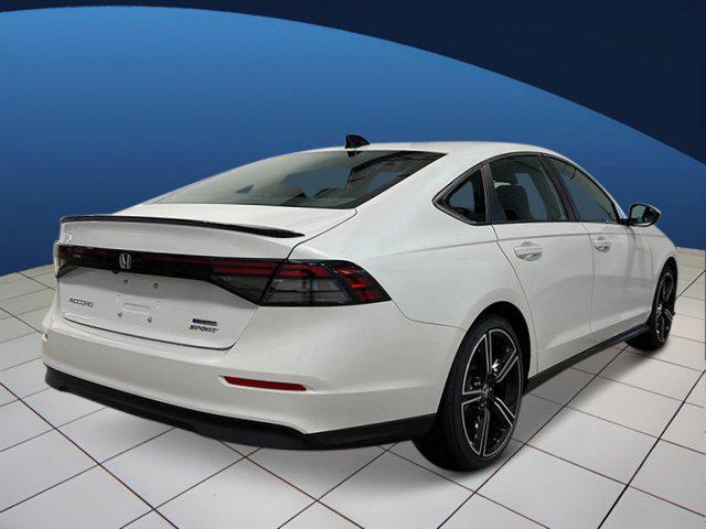 new 2025 Honda Accord Hybrid car, priced at $33,715