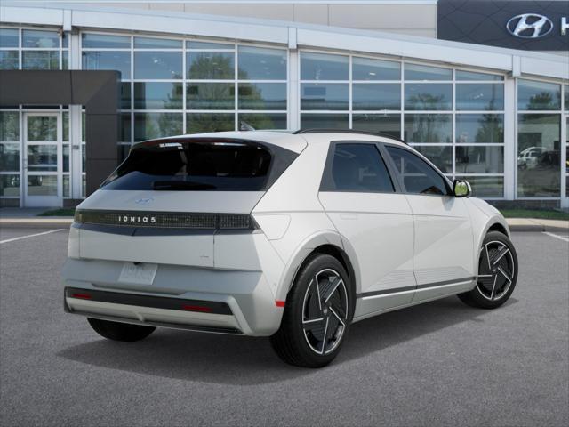 new 2025 Hyundai IONIQ 5 car, priced at $60,260
