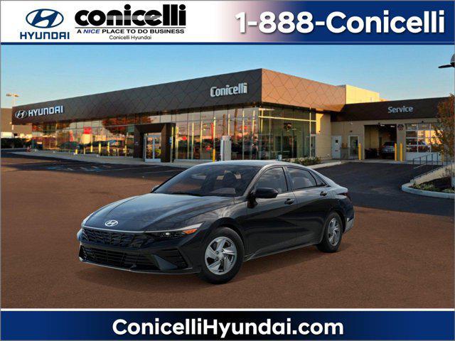 new 2025 Hyundai Elantra car, priced at $22,880