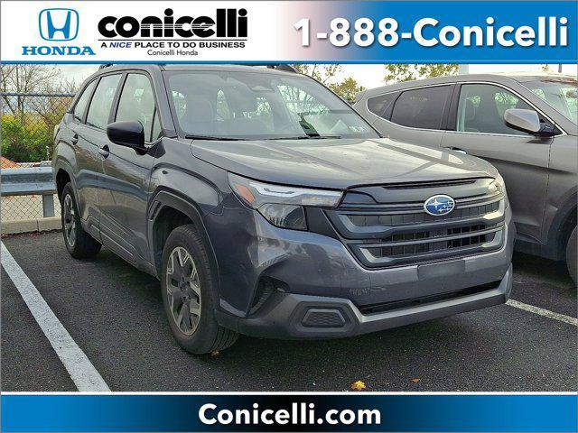 used 2025 Subaru Forester car, priced at $28,995