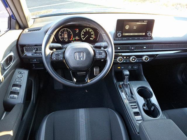 used 2022 Honda Civic car, priced at $24,495