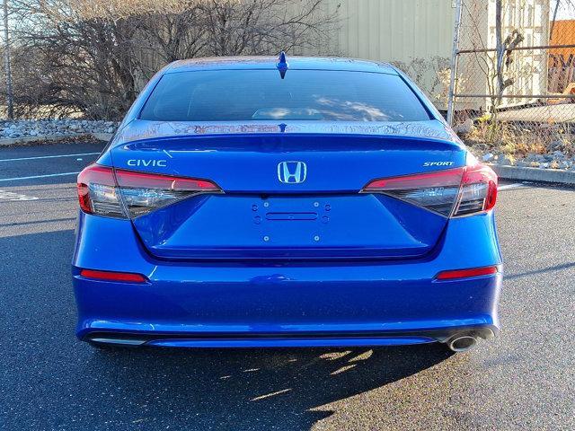 used 2022 Honda Civic car, priced at $24,495