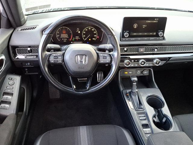 used 2023 Honda Civic car, priced at $24,495