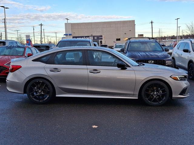 used 2023 Honda Civic car, priced at $24,495