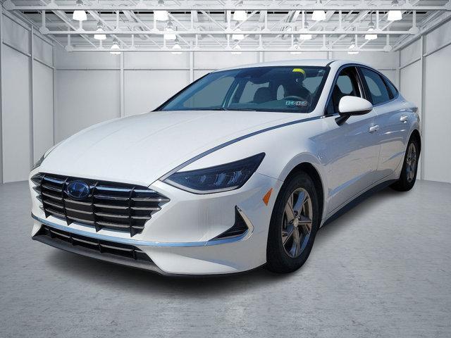 used 2020 Hyundai Sonata car, priced at $18,700