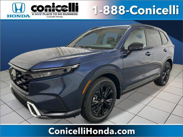 new 2026 Honda CR-V Hybrid car, priced at $43,645
