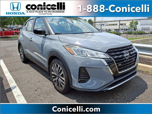 used 2023 Nissan Kicks car, priced at $19,995