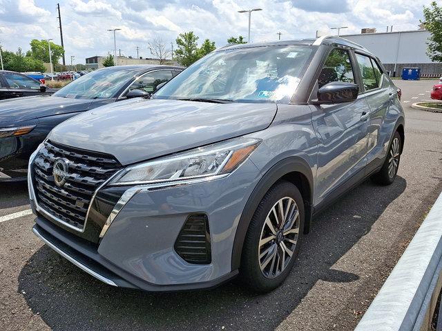 used 2023 Nissan Kicks car, priced at $19,995