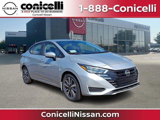 new 2025 Nissan Versa car, priced at $22,295