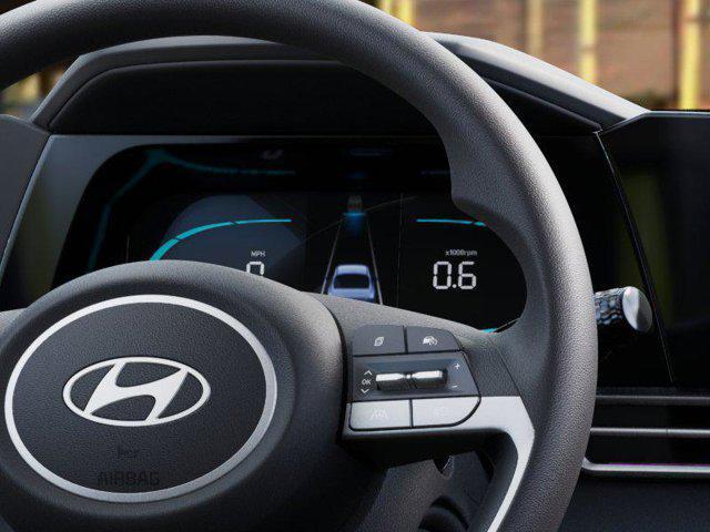new 2025 Hyundai Elantra car, priced at $22,895