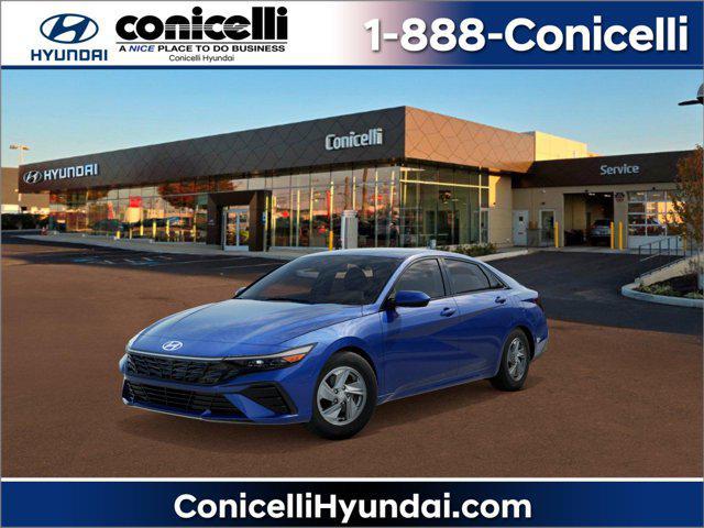 new 2025 Hyundai Elantra car, priced at $22,895