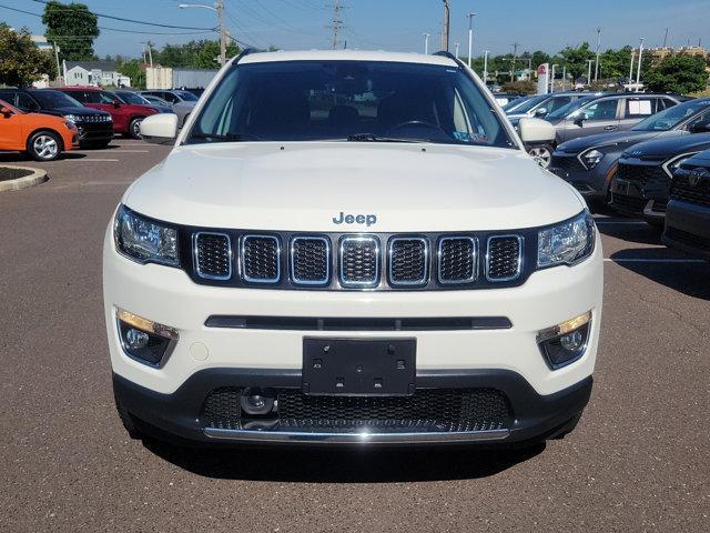 used 2021 Jeep Compass car, priced at $21,703