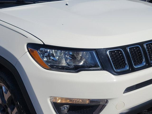 used 2021 Jeep Compass car, priced at $21,703