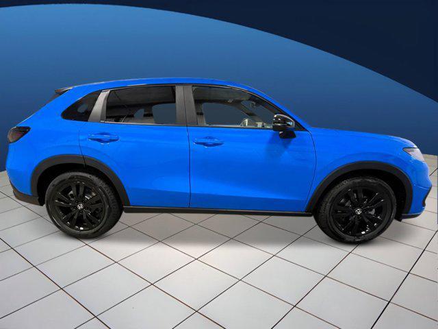 new 2026 Honda HR-V car, priced at $30,247