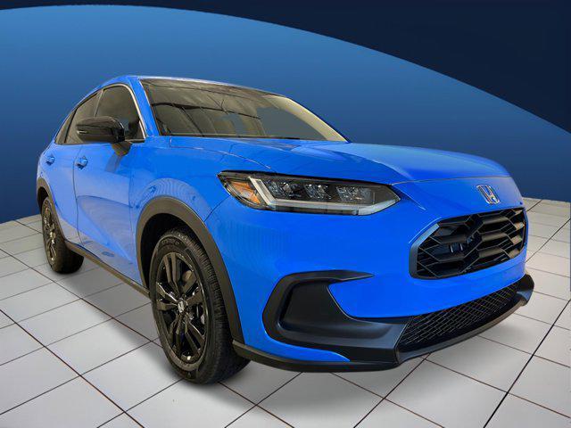 new 2026 Honda HR-V car, priced at $30,447