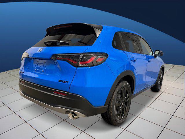 new 2026 Honda HR-V car, priced at $30,447
