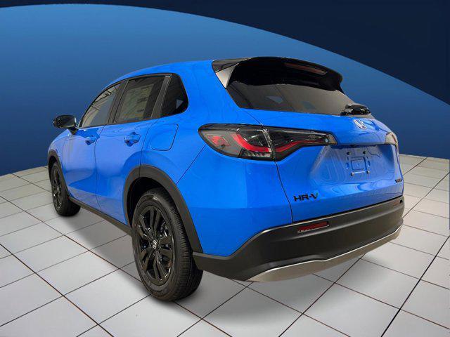 new 2026 Honda HR-V car, priced at $30,247
