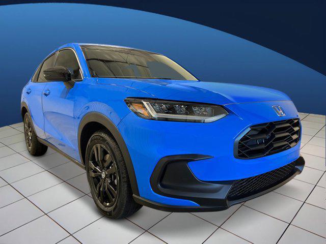 new 2026 Honda HR-V car, priced at $30,247