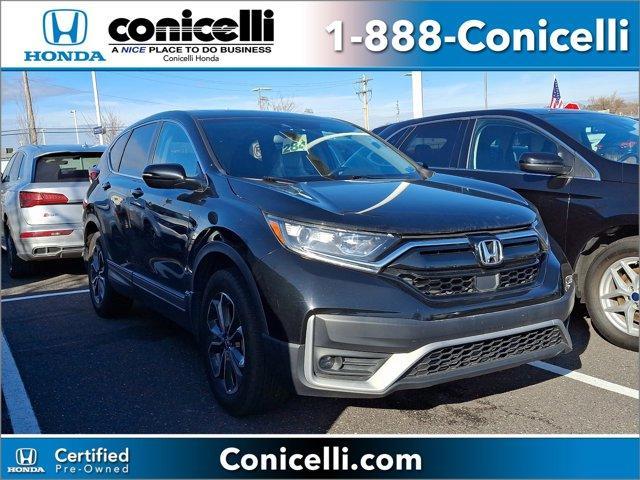 used 2020 Honda CR-V car, priced at $27,495