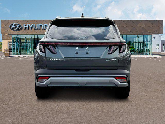 new 2025 Hyundai TUCSON Hybrid car, priced at $37,564